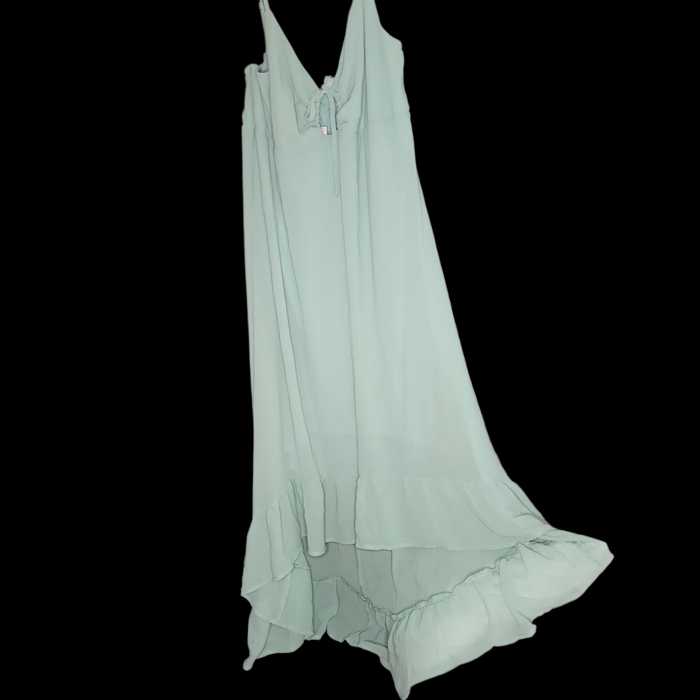 Wild Fable Aqua Green Dress - Picture 1 of 3